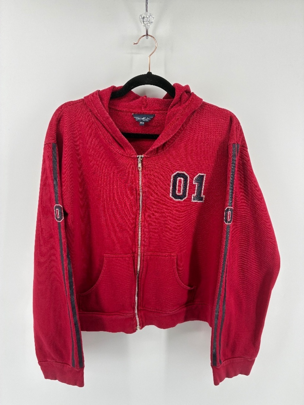 MASSIVE $10 SALE Zero Forecast Red Hoodie